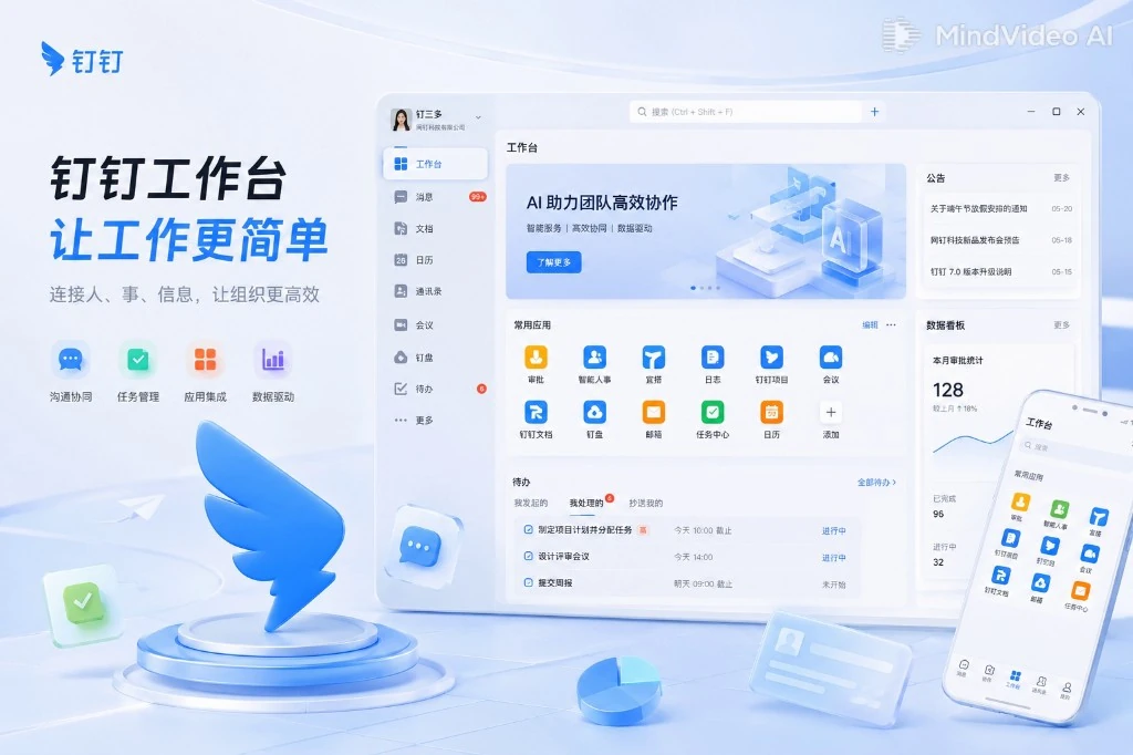 钉钉下载项目协同与官方客户端