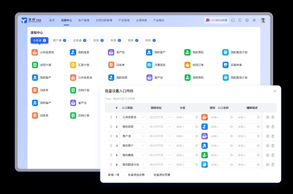 医疗设备进度可视